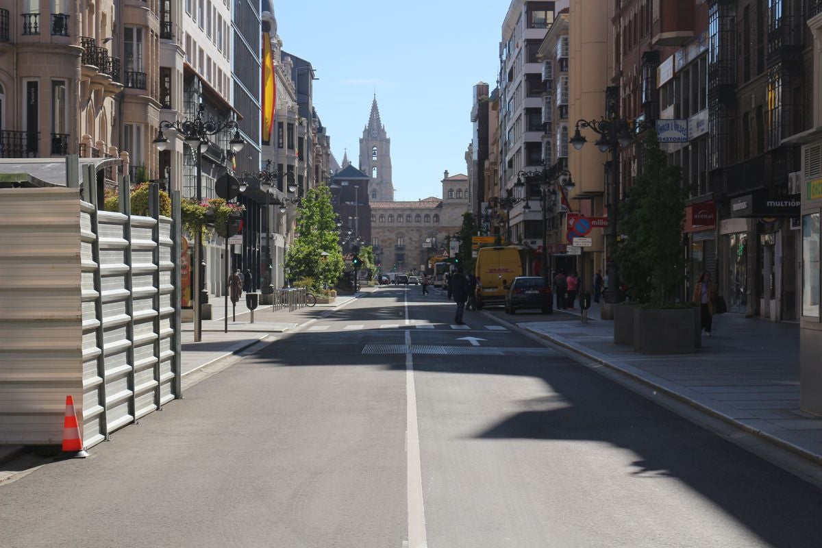 Fotos: León entra en la Fase 0,5 de la desescalada 65 días después