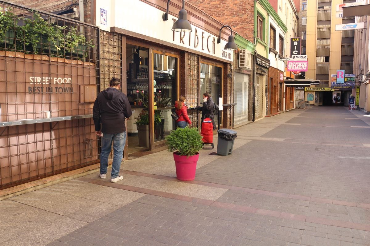 Fotos: León entra en la Fase 0,5 de la desescalada 65 días después