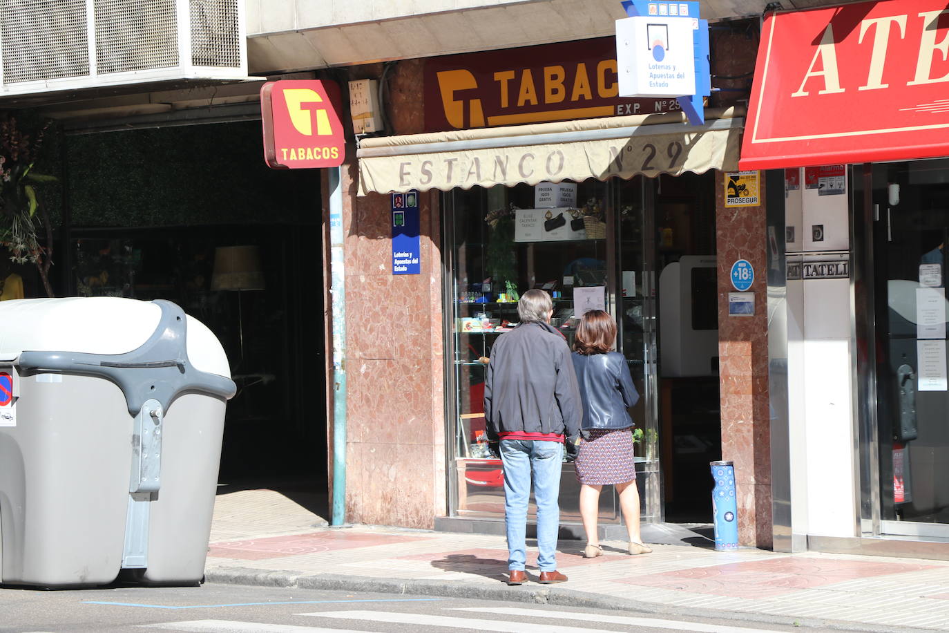 Fotos: León entra en la Fase 0,5 de la desescalada 65 días después