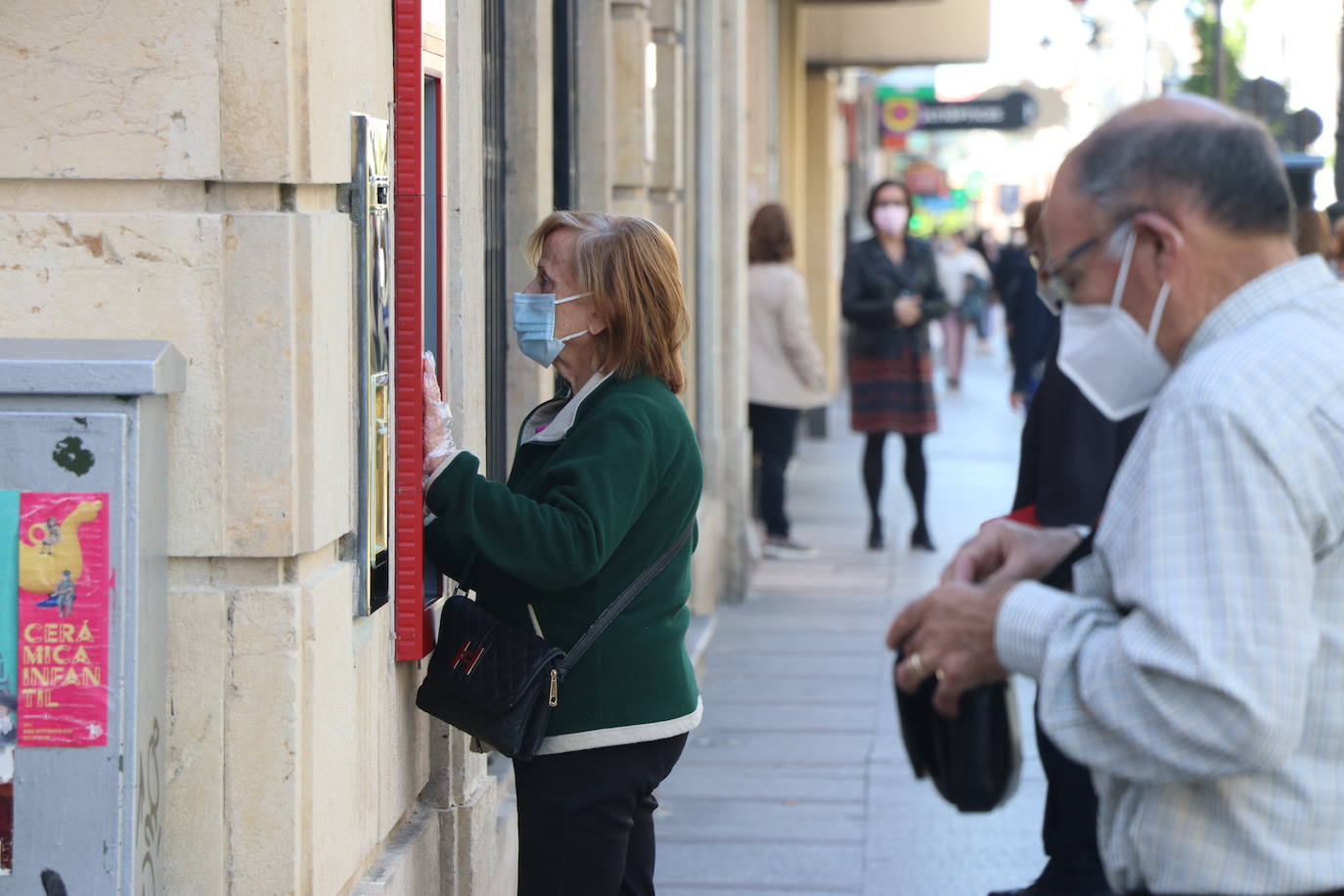 Fotos: León entra en la Fase 0,5 de la desescalada 65 días después