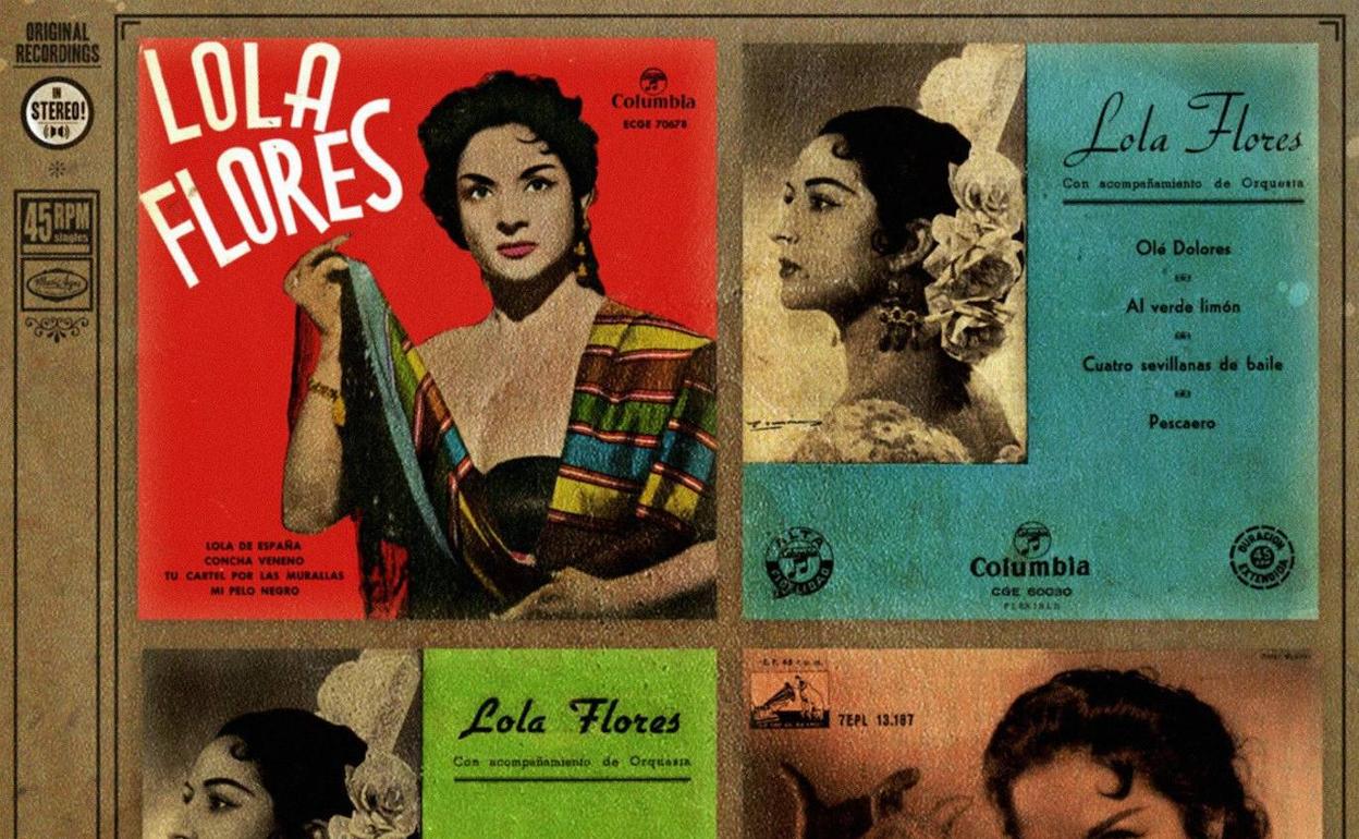 Lola Flores, un estilo que hoy seria «trending topic»