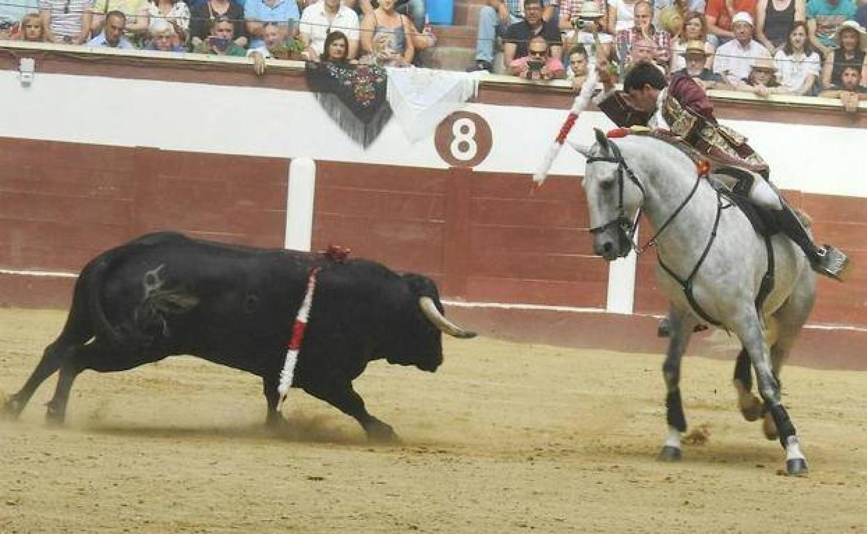 Corrida de toros en León