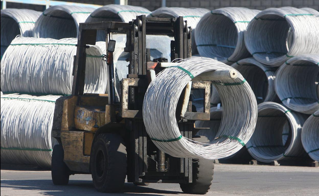 Instalaciones de Aceros Roldán.