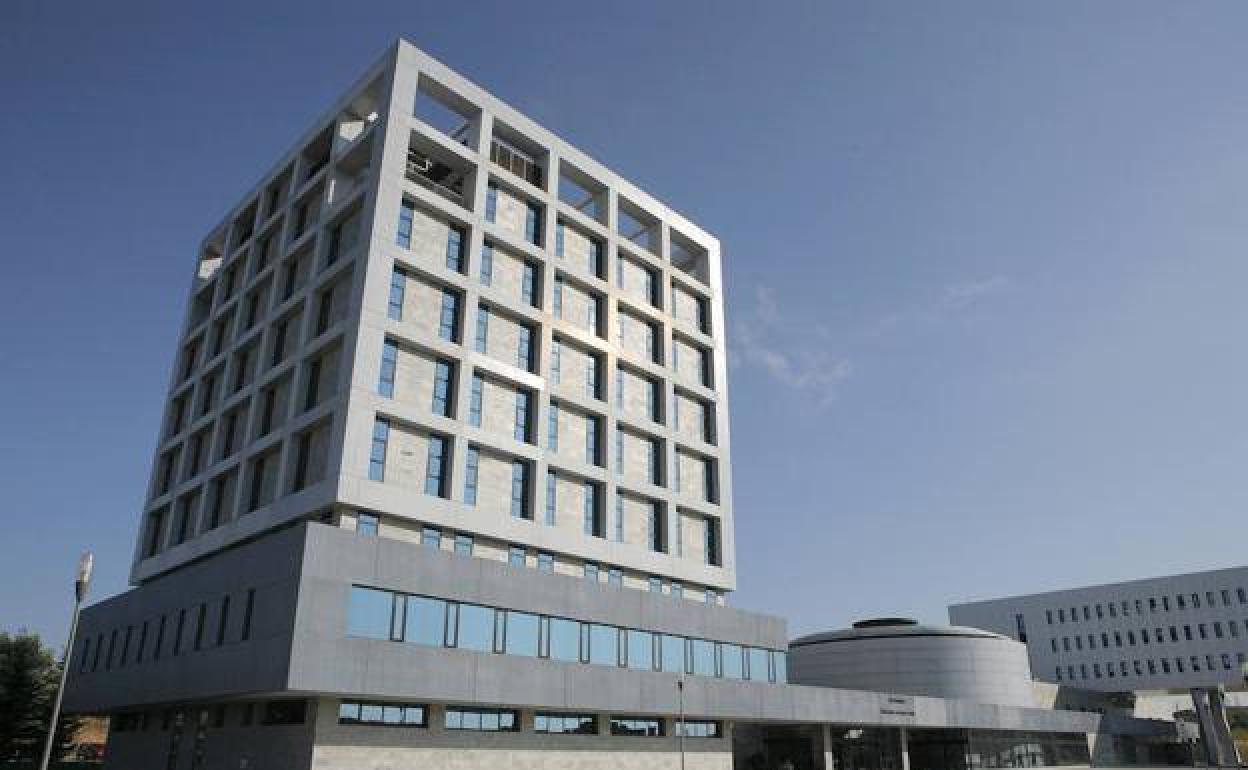 La Universidad Rey Juan Carlos. 