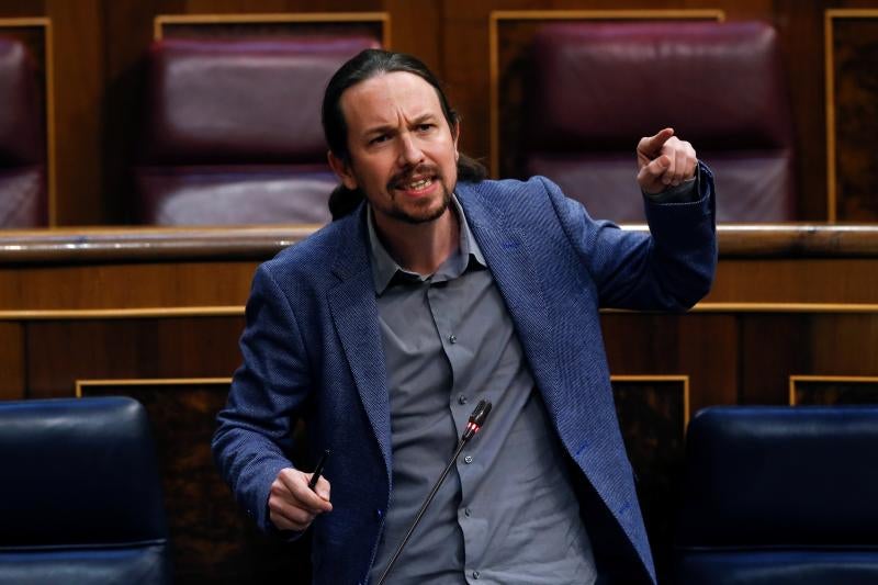 Iglesias desafía al PSOE con la derogación íntegra de la reforma laboral