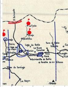 Imagen secundaria 2 - Imagen de las fortificaciones que han sido identificadas y mapeadas.