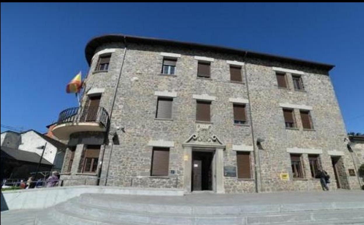 Ayuntamiento de Toreno.
