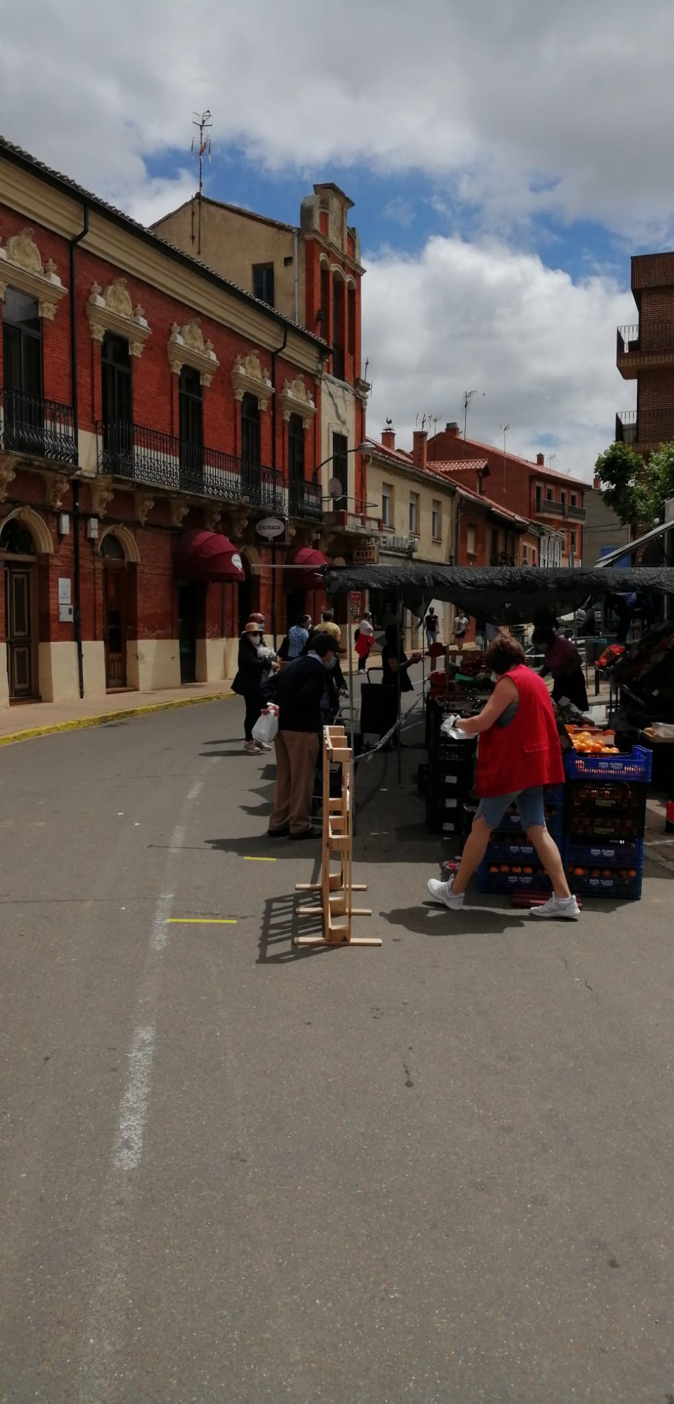 Fotos: El mercado vuelve a Sahagún