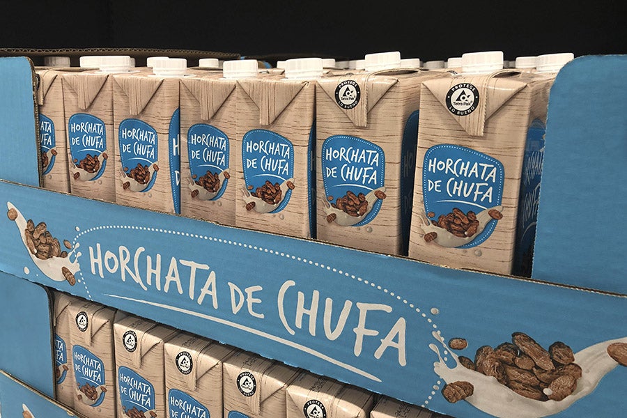 La horchata de Mercadona ha cambiado su fórmula. 