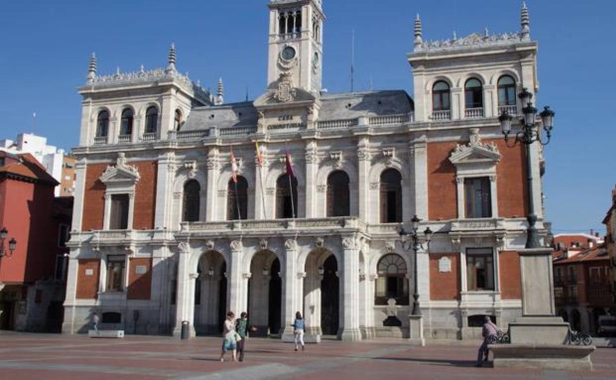 Ayuntamiento de Valladolid.