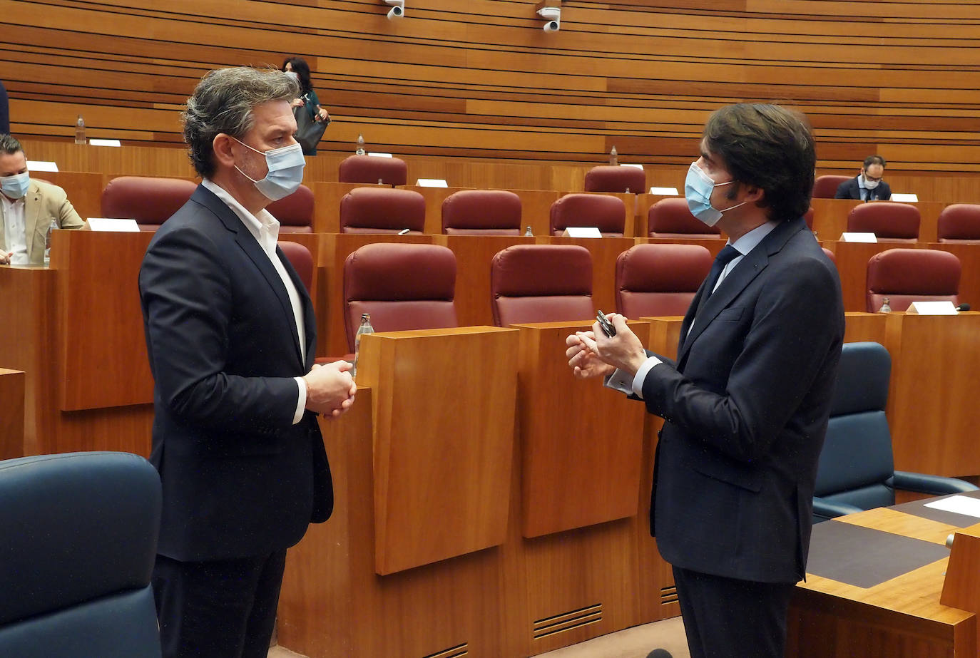 Pleno de las Cortes para la presentación del Informe Anual del Procurador del Común de Castilla y León correspondiente al año 2019.