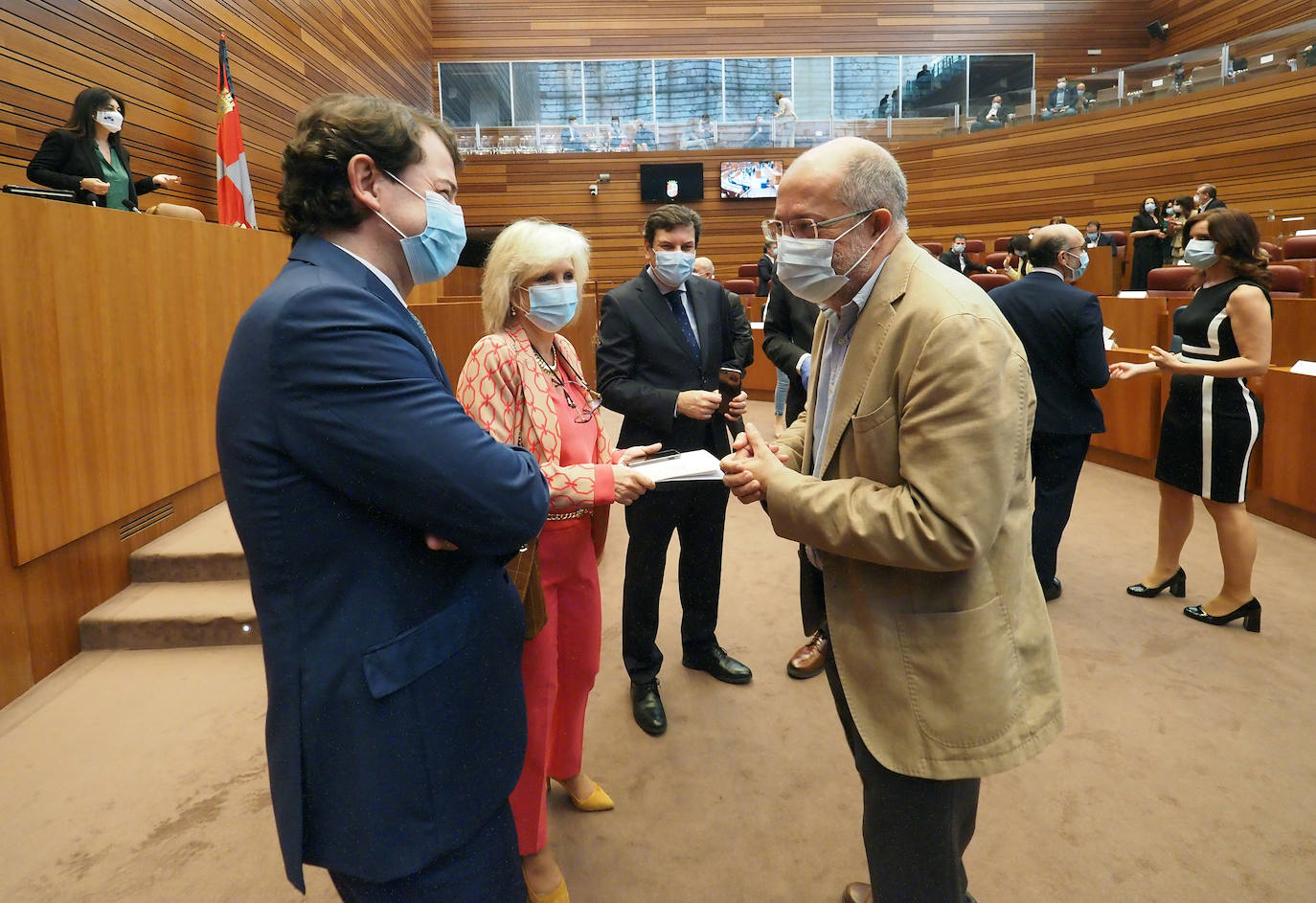 Pleno de las Cortes para la presentación del Informe Anual del Procurador del Común de Castilla y León correspondiente al año 2019.