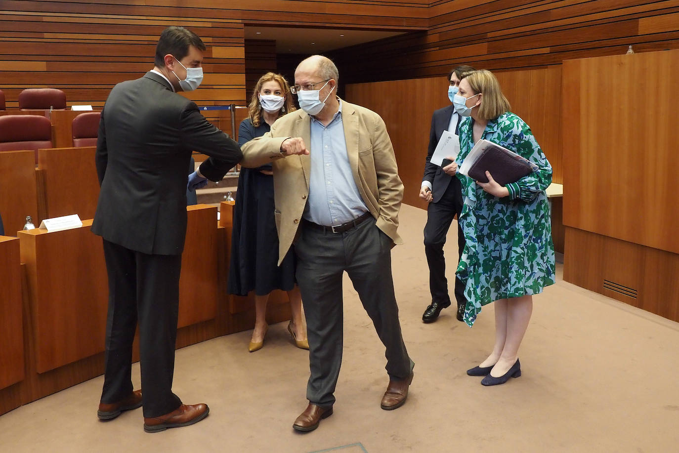 Pleno de las Cortes para la presentación del Informe Anual del Procurador del Común de Castilla y León correspondiente al año 2019.