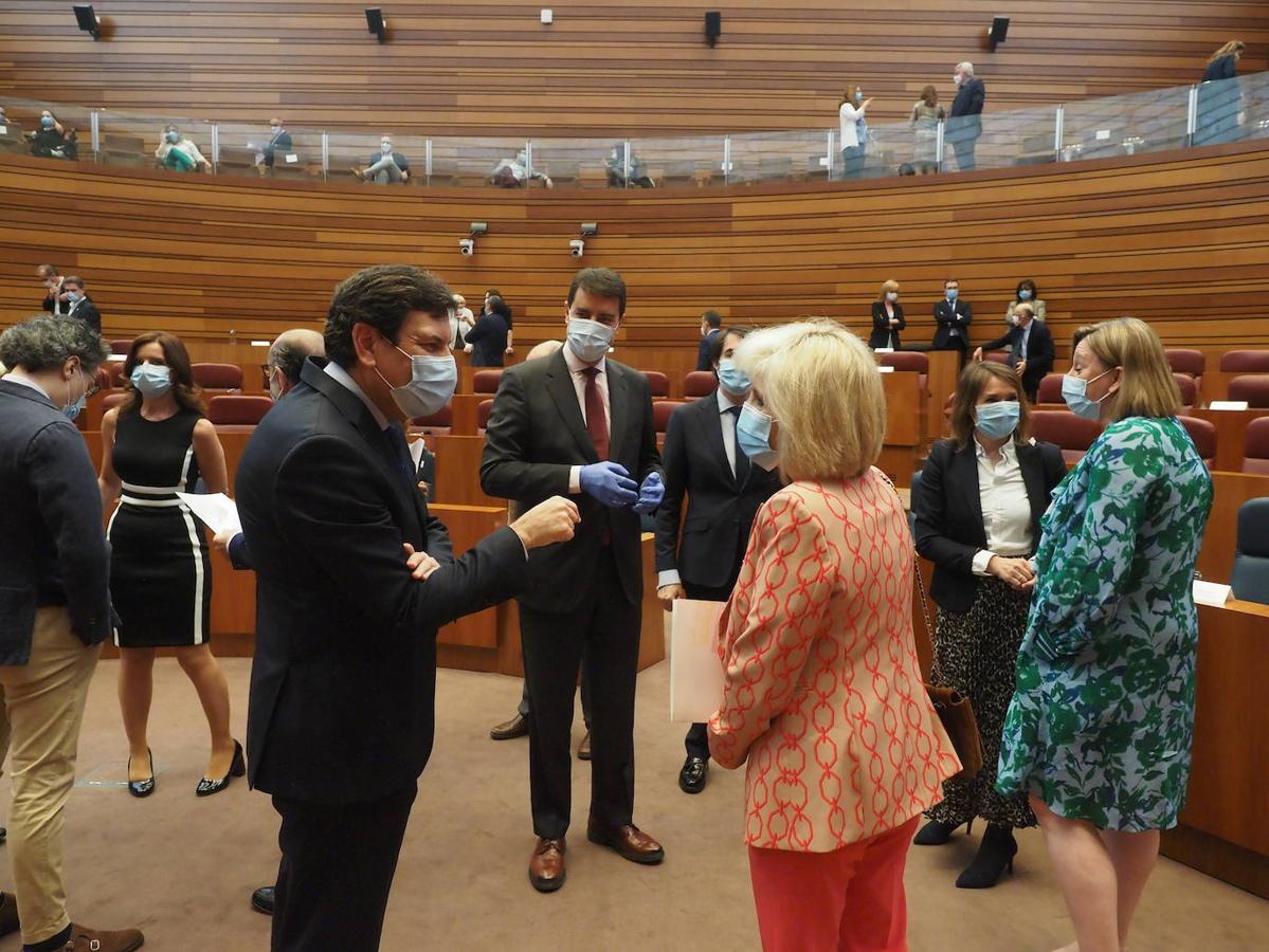 Pleno de las Cortes para la presentación del Informe Anual del Procurador del Común de Castilla y León correspondiente al año 2019.