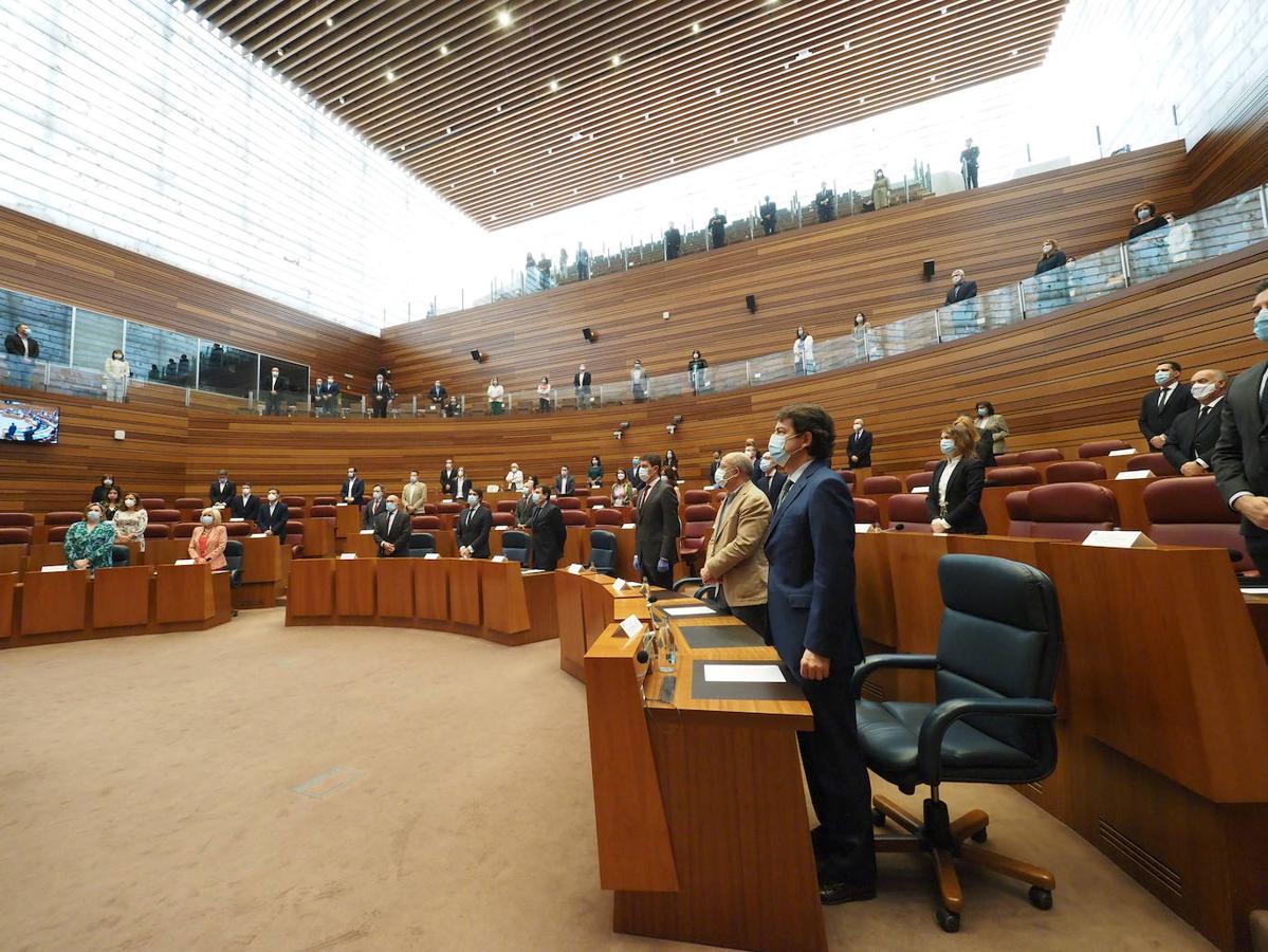 Pleno de las Cortes para la presentación del Informe Anual del Procurador del Común de Castilla y León correspondiente al año 2019.