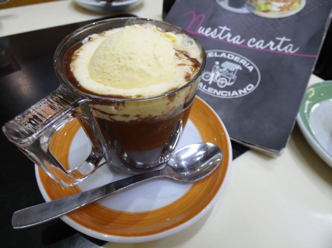 La Heladería El Valenciano es una parada necesaria para todo aquel que salga por León.