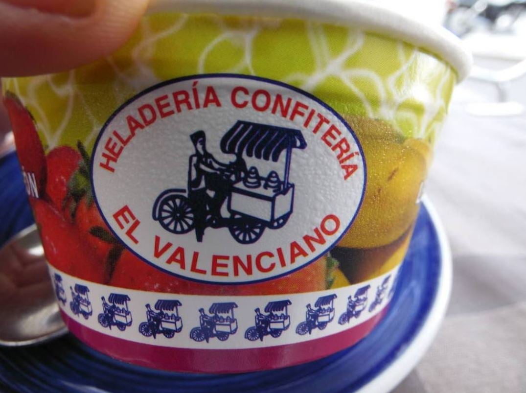 La Heladería El Valenciano es una parada necesaria para todo aquel que salga por León.