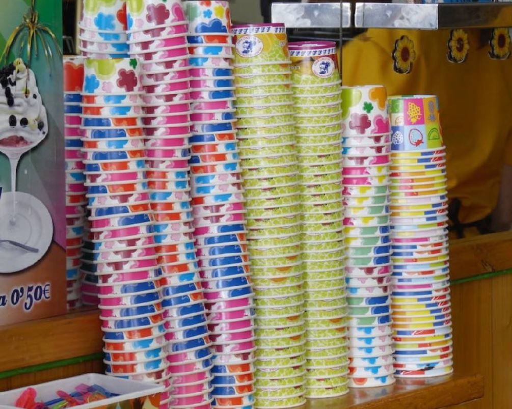 La Heladería El Valenciano es una parada necesaria para todo aquel que salga por León.