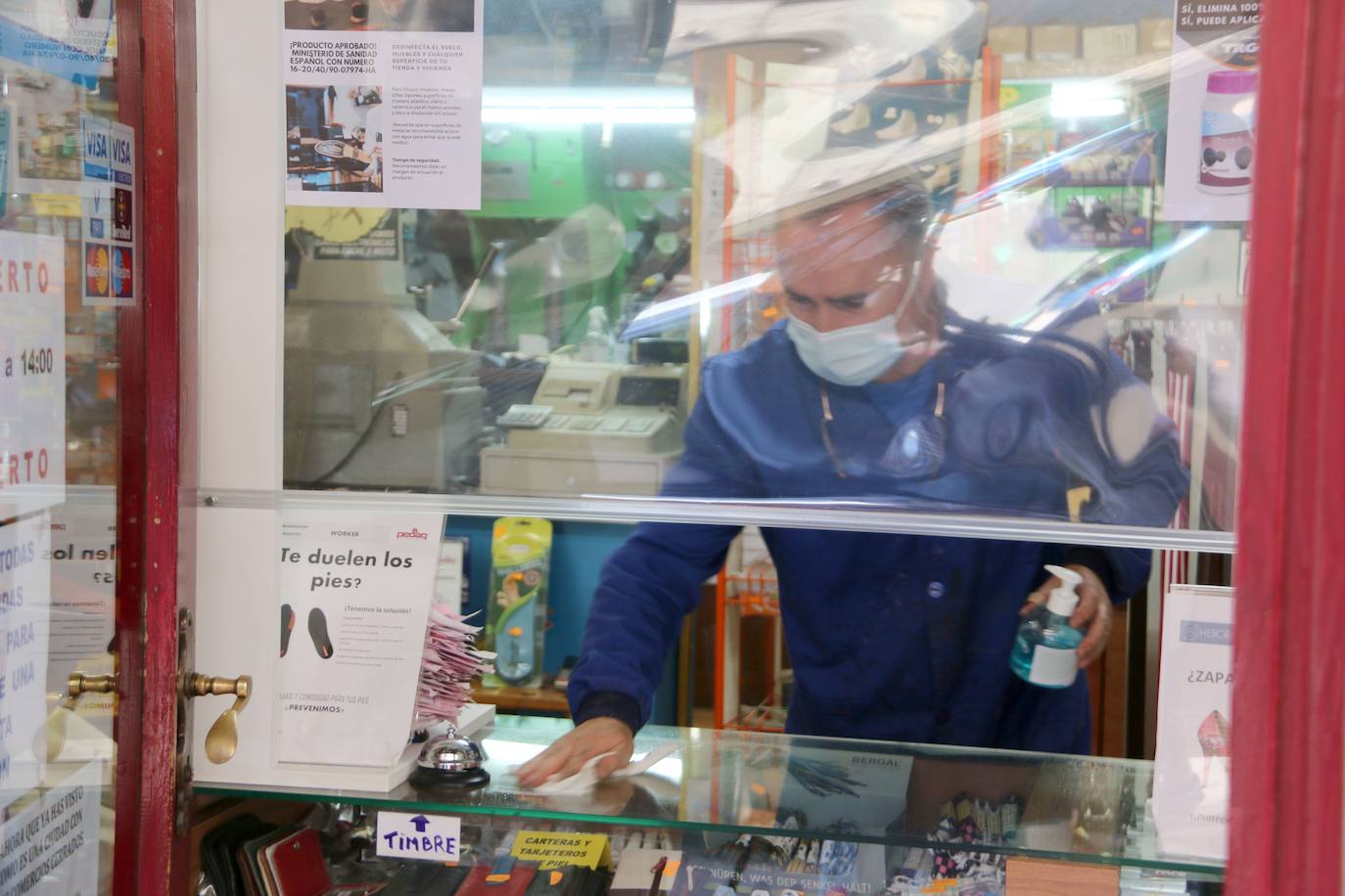 El goteo de clientes ha aumentado en esta semana con respecto a los días anteriores.