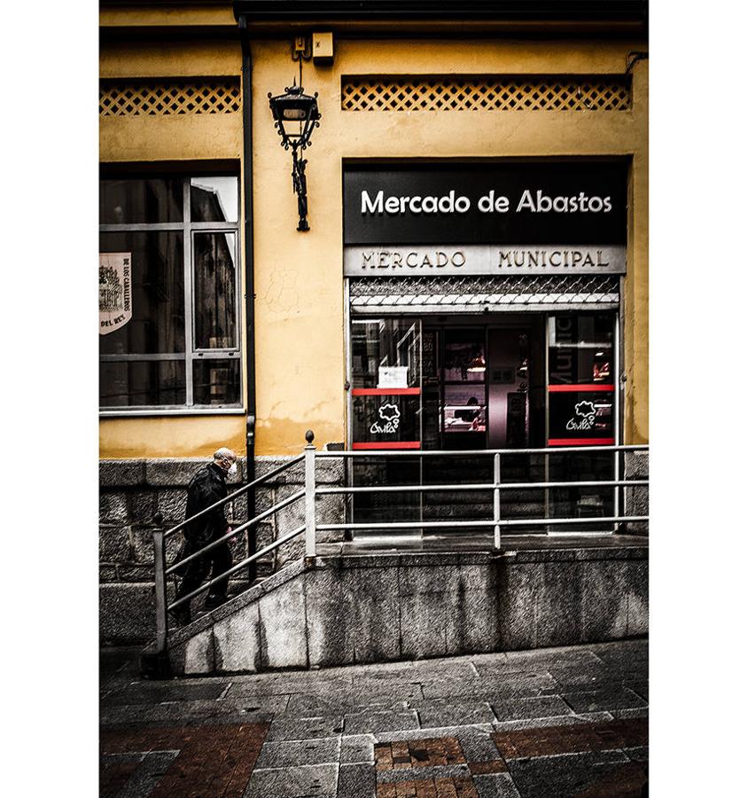 Una de las fotografías tomadas por el fotógrafo leonés