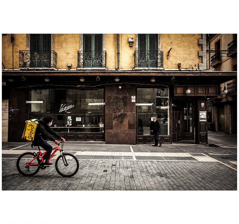 Una de las fotografías tomadas por el fotógrafo leonés