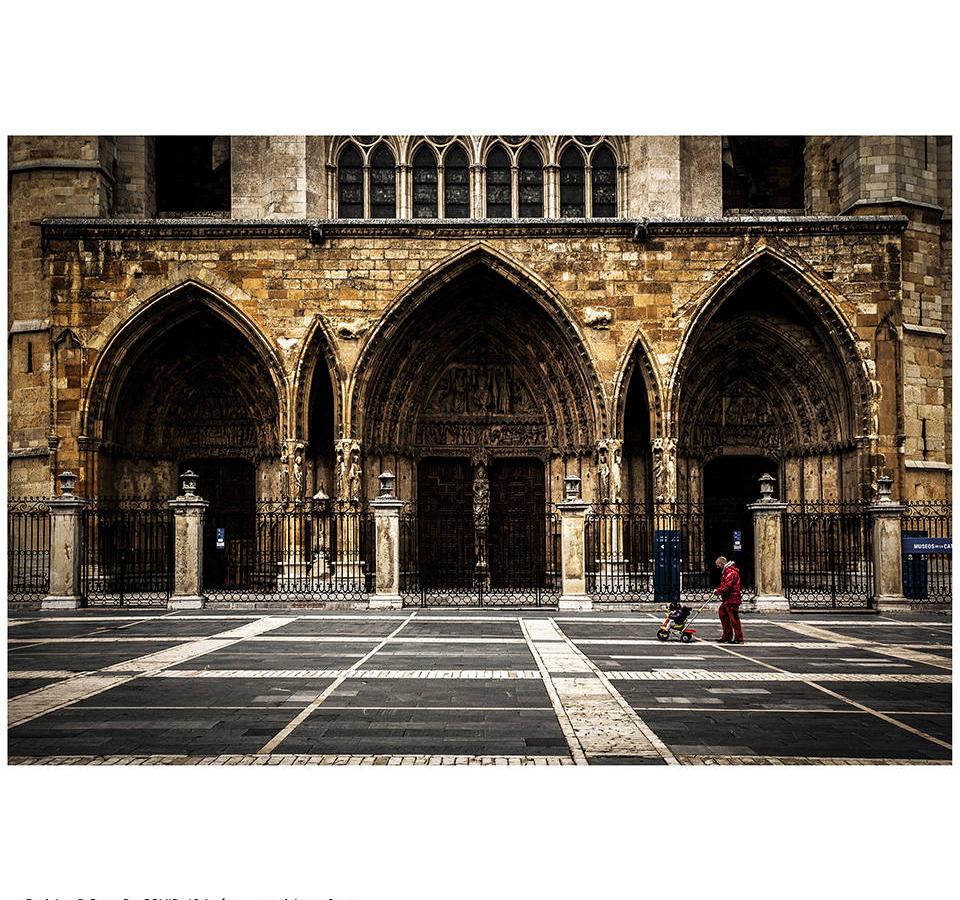 Una de las fotografías tomadas por el fotógrafo leonés
