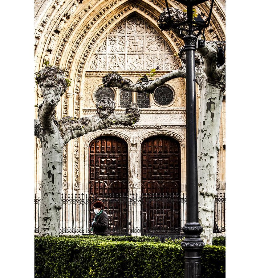 Una de las fotografías tomadas por el fotógrafo leonés