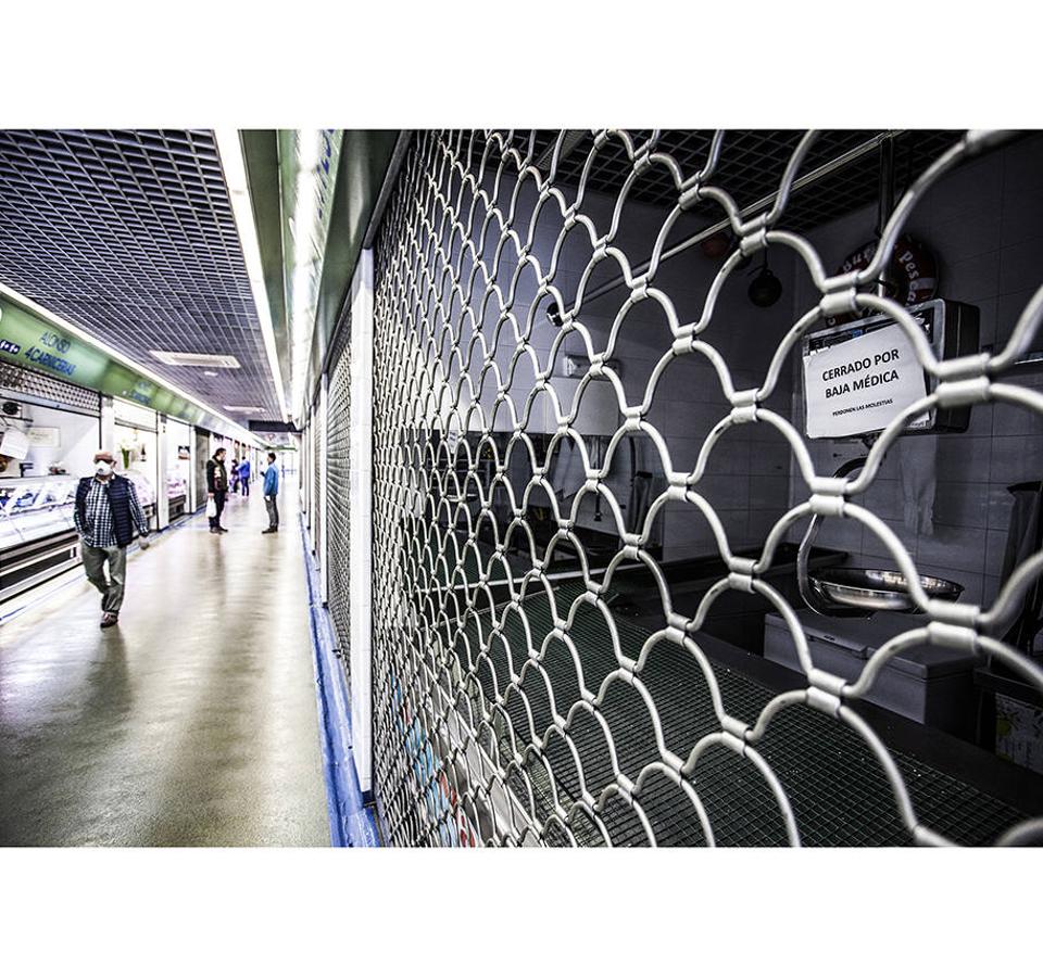 Una de las fotografías tomadas por el fotógrafo leonés