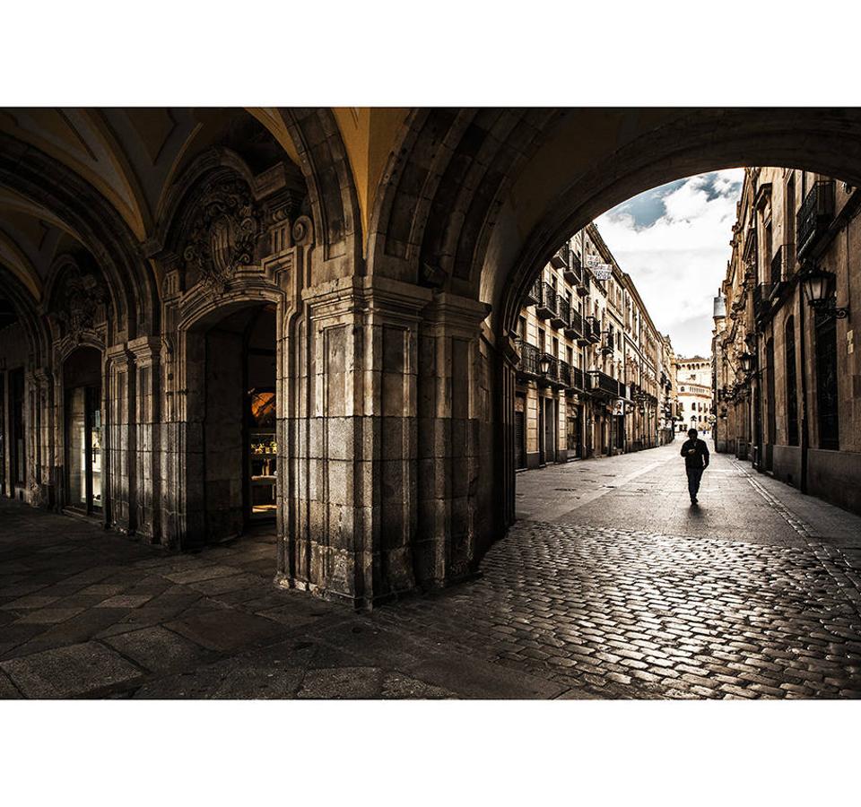 Una de las fotografías tomadas por el fotógrafo leonés