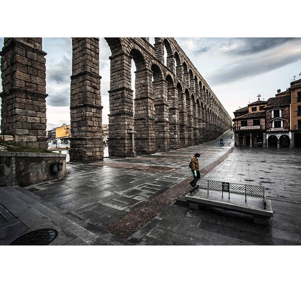 Una de las fotografías tomadas por el fotógrafo leonés