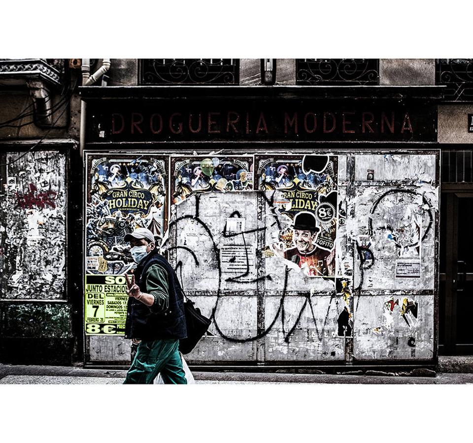 Una de las fotografías tomadas por el fotógrafo leonés