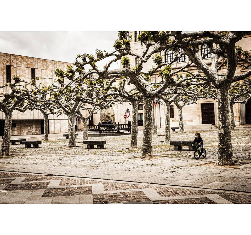 Una de las fotografías tomadas por el fotógrafo leonés