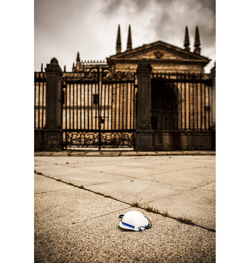 Una de las fotografías tomadas por el fotógrafo leonés