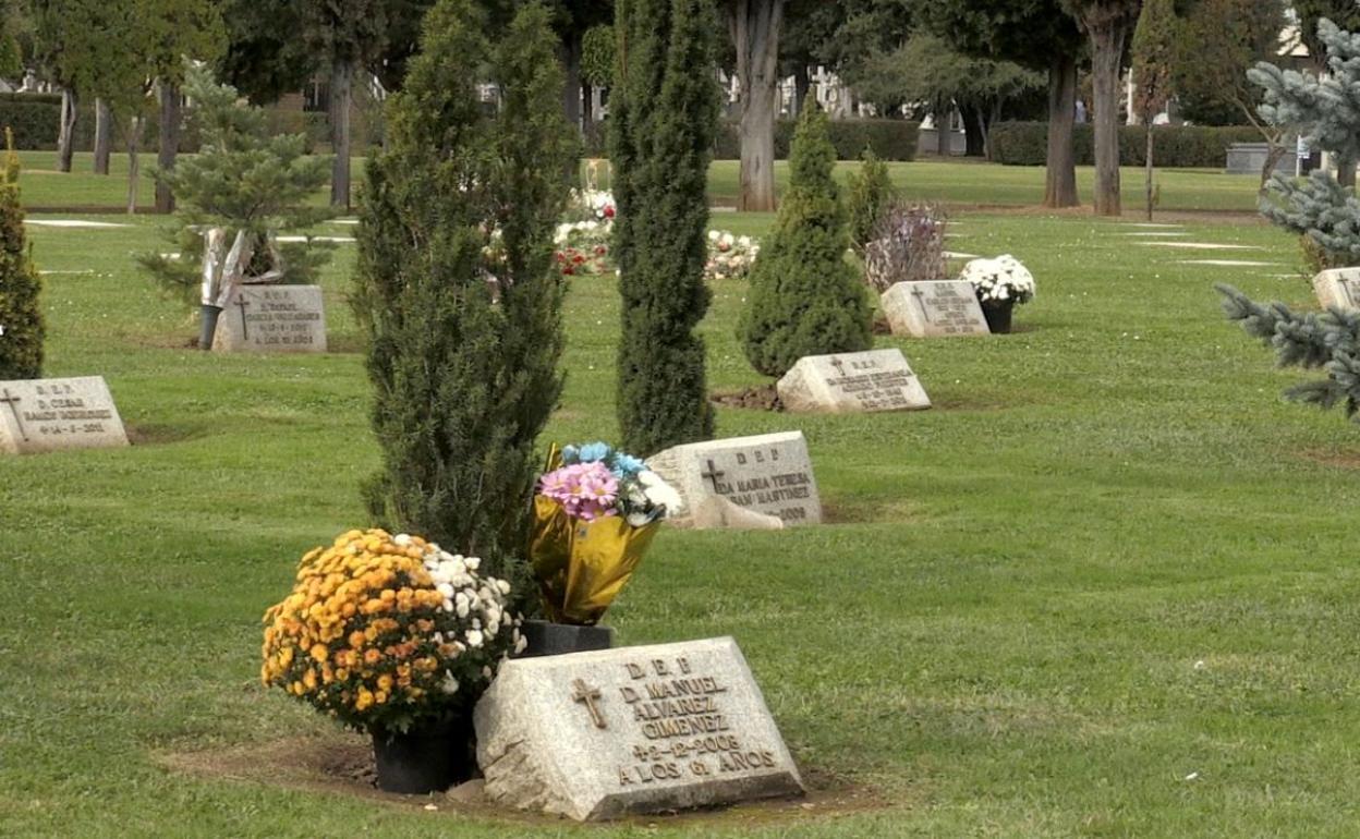Imagen del cementerio de León.