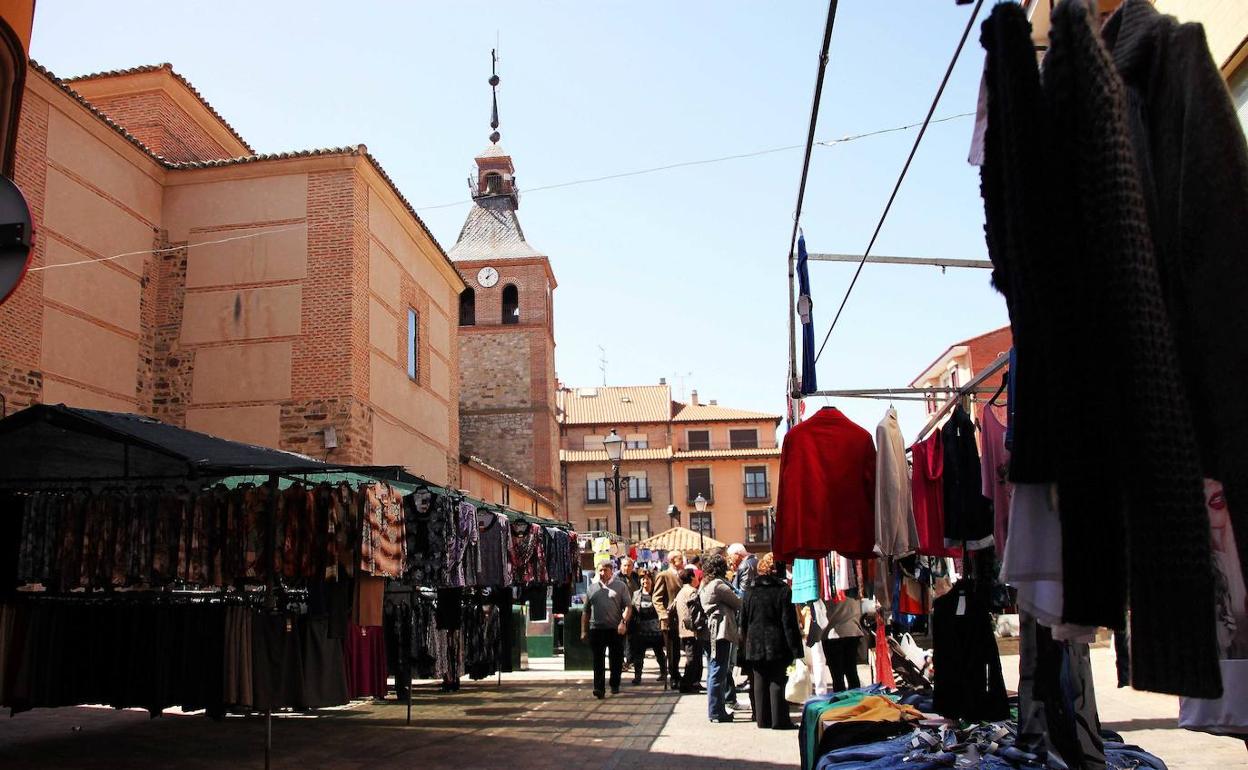 Santa María del Páramo reabre el mercado dominical el 31 de mayo