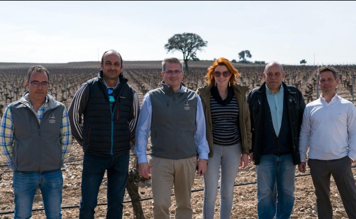 El Instituto de la Viña y el Vino de la ULE participa en un proyecto de I+D.