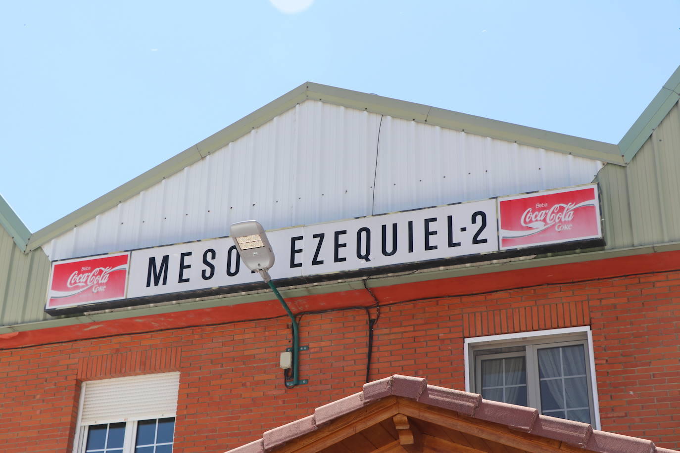 El restaurante ha abierto sus puertas con todas las medidas necesarias. 