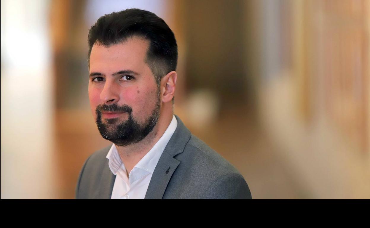 Imagen de archivo del secretario autonómico del PSOE, Luis Tudanca