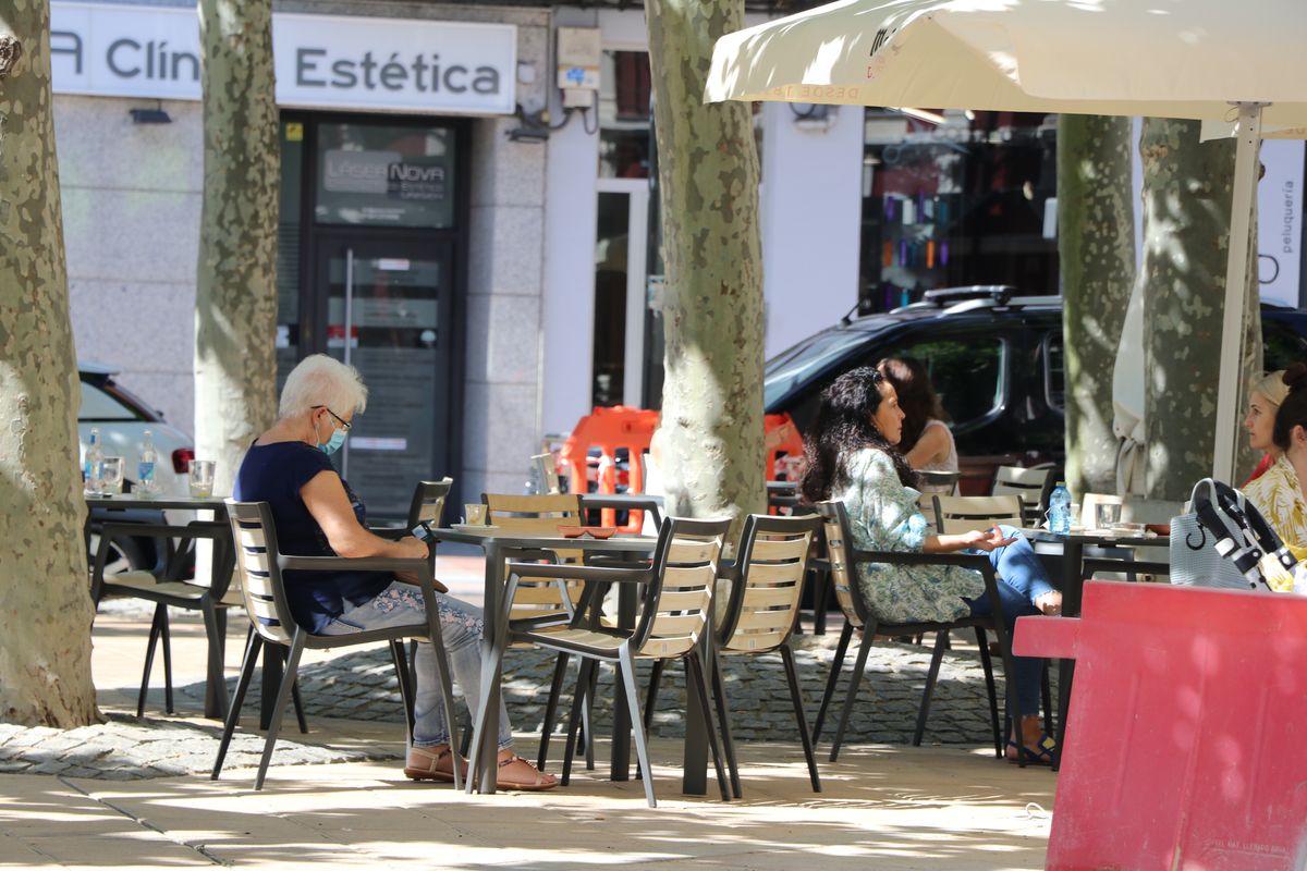 León se despierta en una nueva jornada de la desescalada en el día 77 después del decreto del Estado de Alarma.