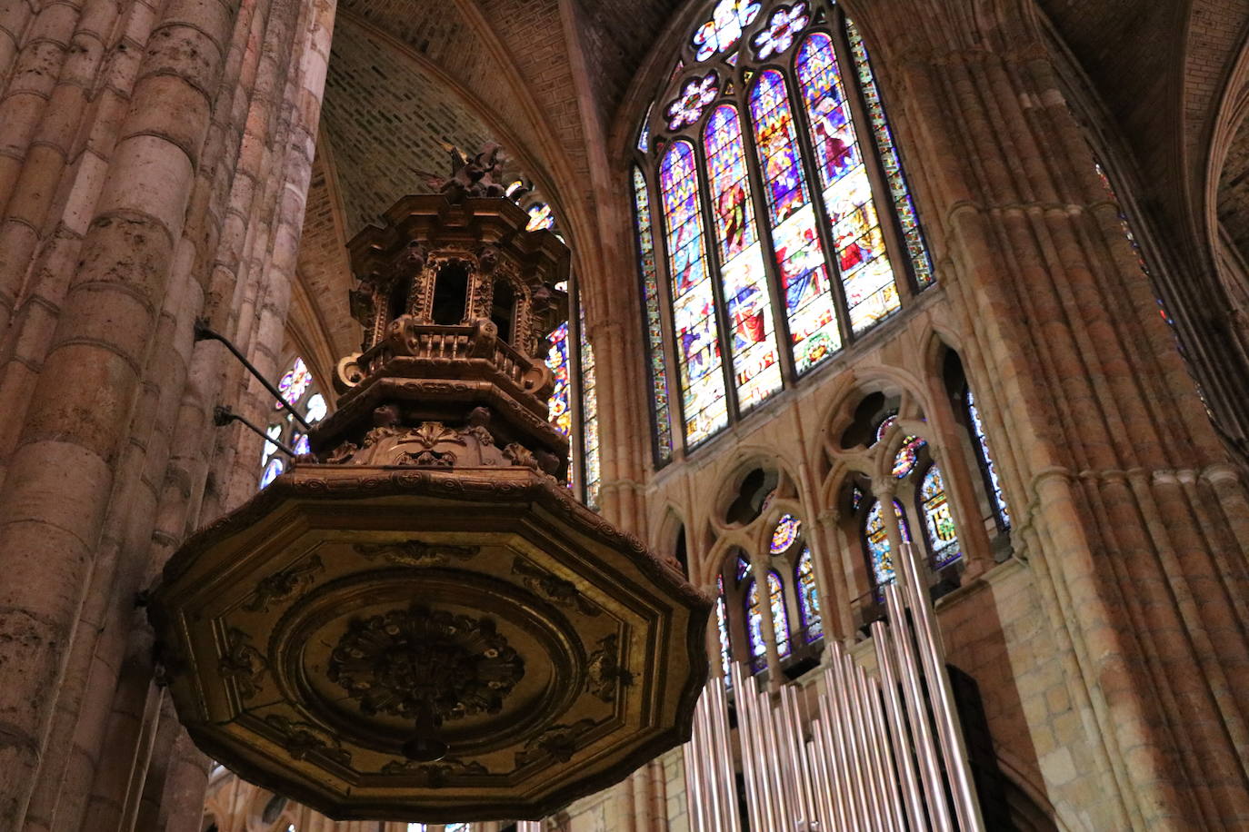 Fotos: La Catedral recupera sus visitas