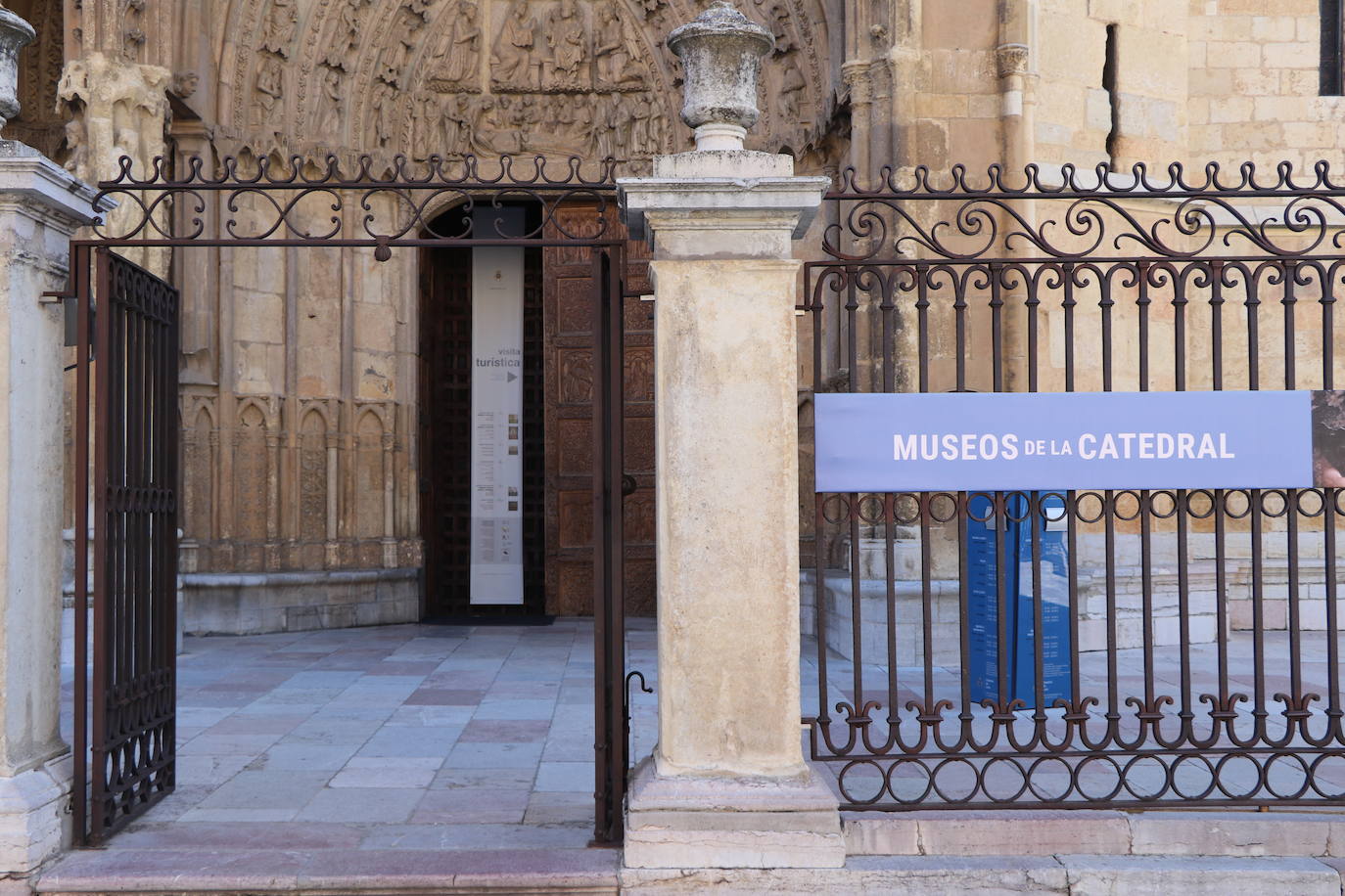 Fotos: La Catedral recupera sus visitas