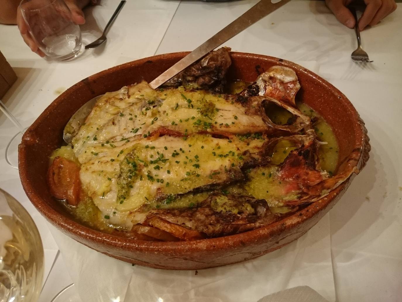 Uno de los asados de La Bodega del Húmedo. 
