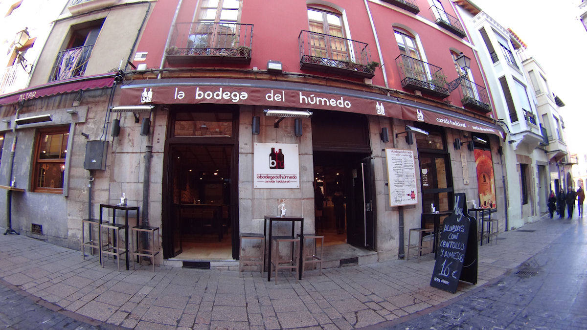 Uno de los asados de La Bodega del Húmedo. 