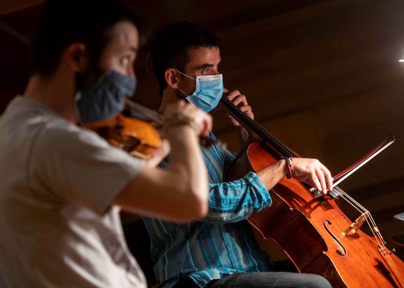 Orquesta Sinfónica de Castilla y León.