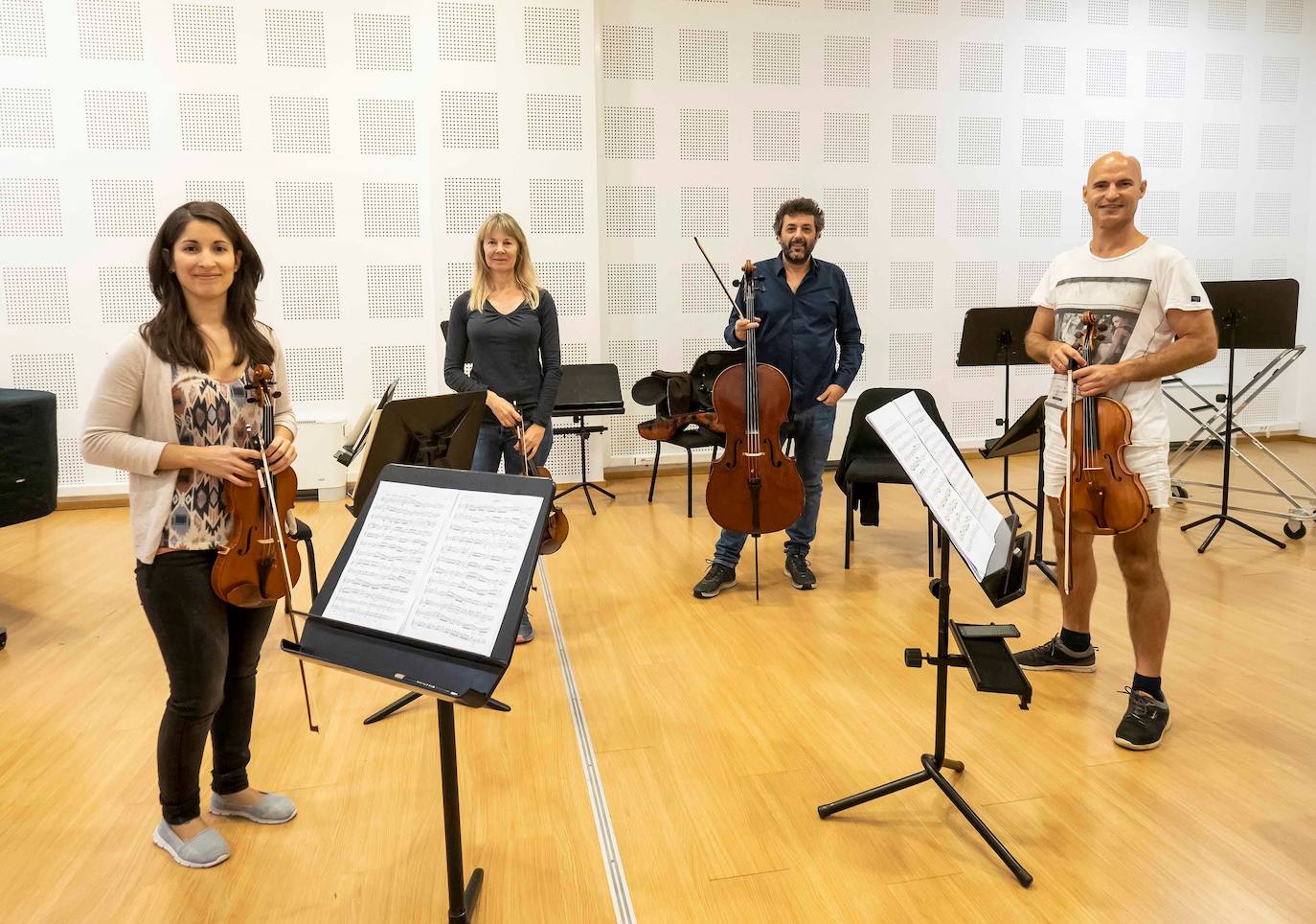 Orquesta Sinfónica de Castilla y León.