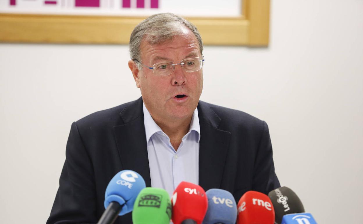 El portavoz del PP en el Ayuntamiento de León y exalcalde, Antonio Silván.