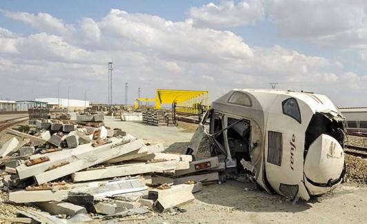 Imagen del lugar del accidente.