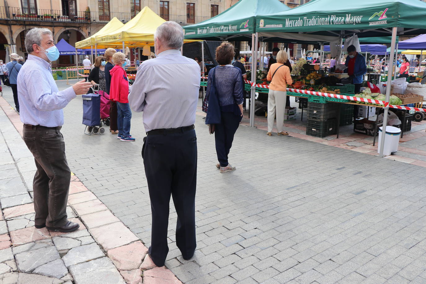 Fotos: El Mercado de la Plaza Mayor vuelve a la vida