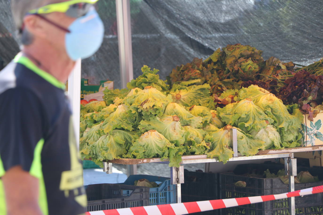 Fotos: Sábado de mercado en León