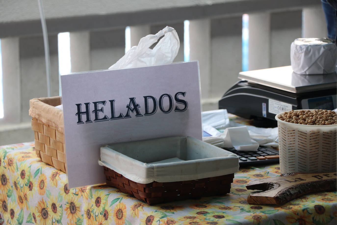 Fotos: Sábado de mercado en León